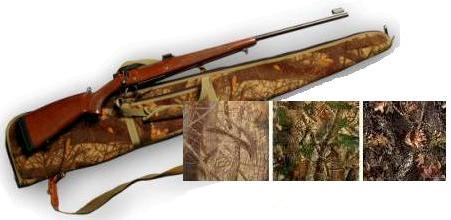 Чехол ружейный для гладкоствольного и нарезного оружия ROSHUNTER (РОСХАНТЕР) 6253 лес  110 см.